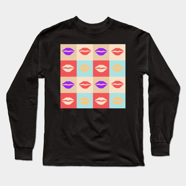 A lot of Kisses Long Sleeve T-Shirt by YellowLion